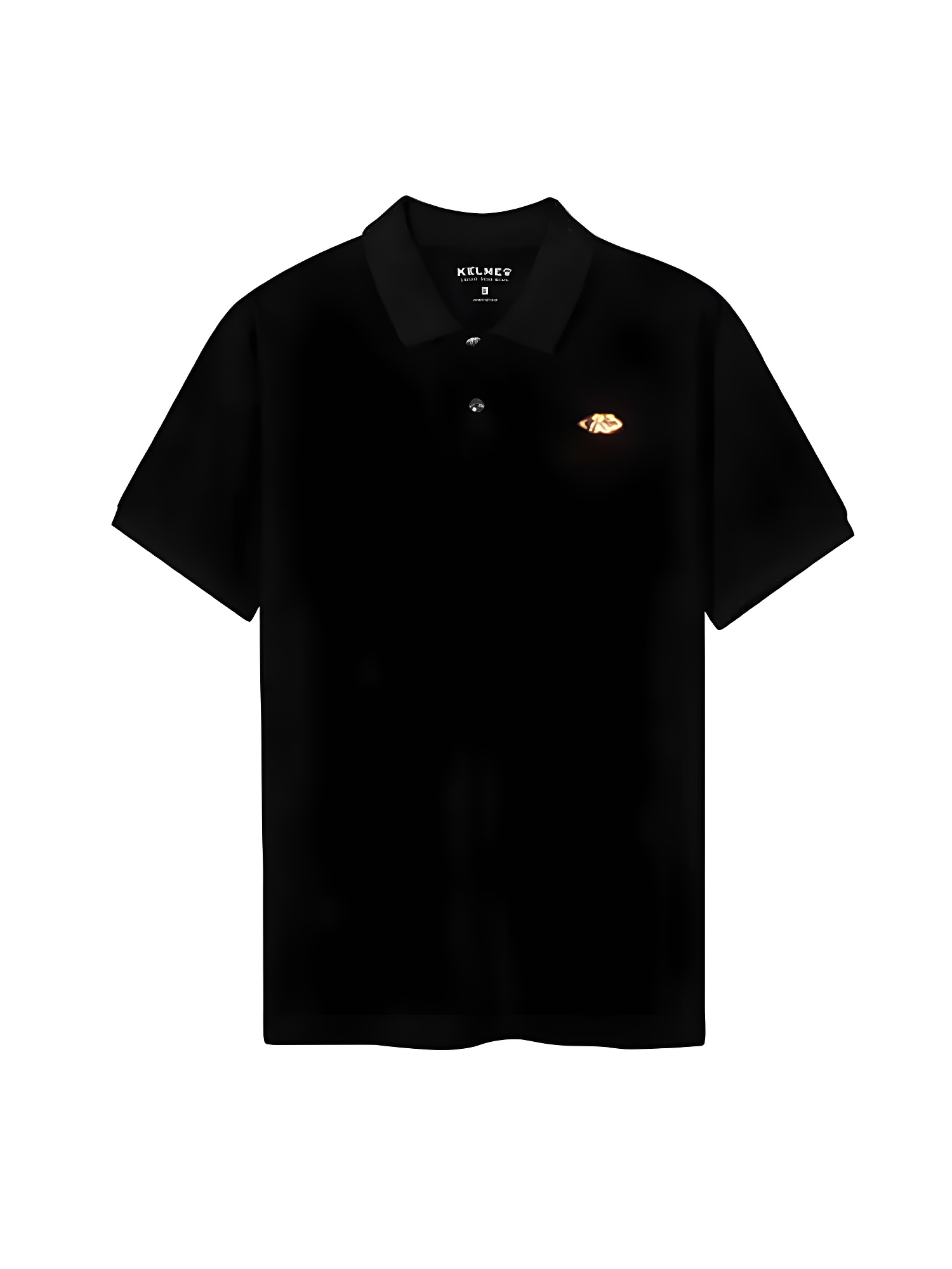 Футболка-поло KELME Short Sleeve Polo Shirt Black