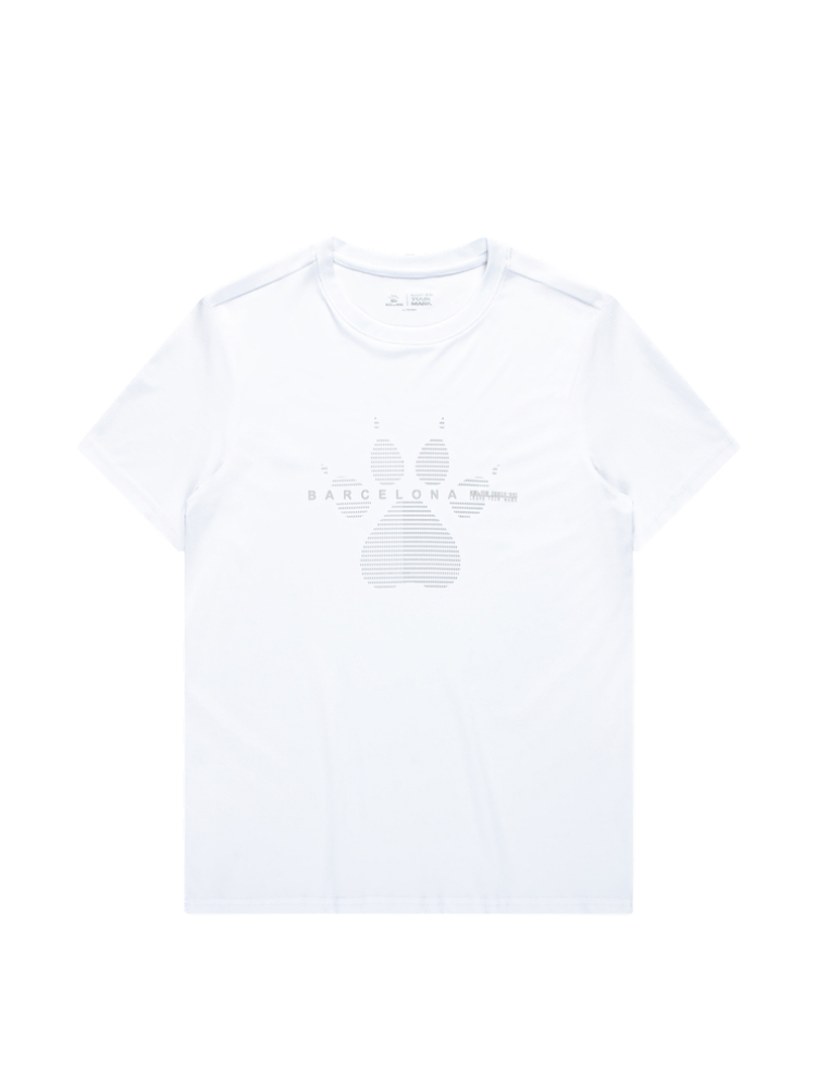Футболка KELME Round Neck Short Sleeve T-Shirt White
