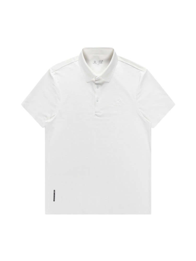 Футболка KELME Short Sleeve Polo Shirt White