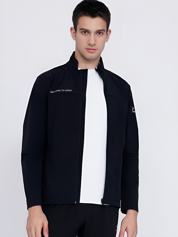 Ветровка KELME Woven Jacket Black