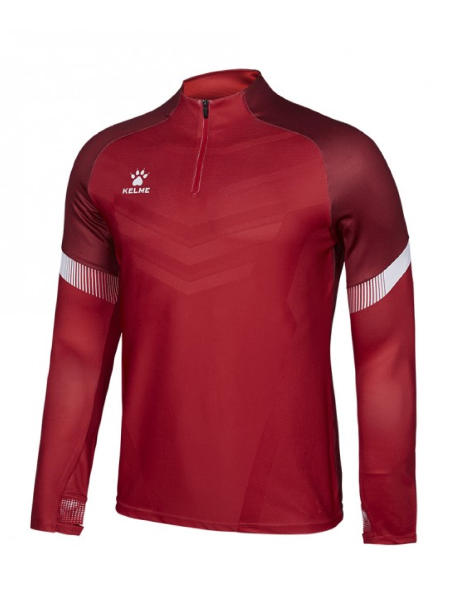 Детская олимпийка KELME Knitted Training Jumper Kid Red