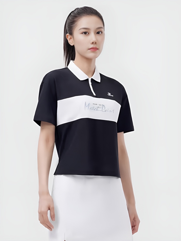Футболка-поло KELME Short Sleeve Polo Shirt Black