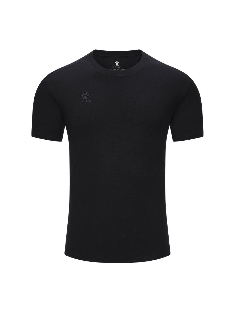 Футболка KELME Round Neck T-shirt Black