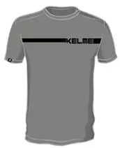 Футболка KELME Men's Casual T-Shirt Grey