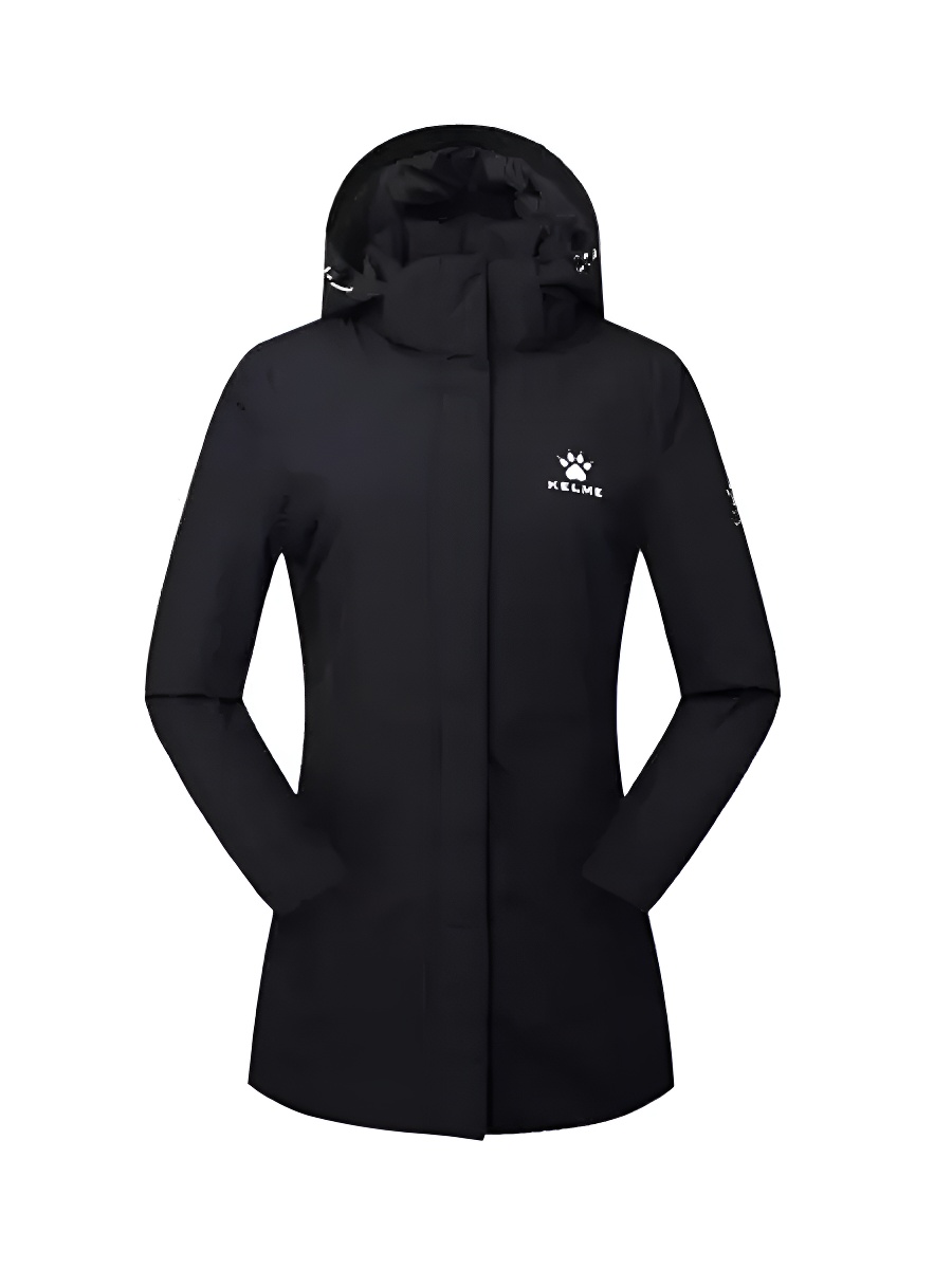 Куртка утепленная KELME Women's Clothing Black
