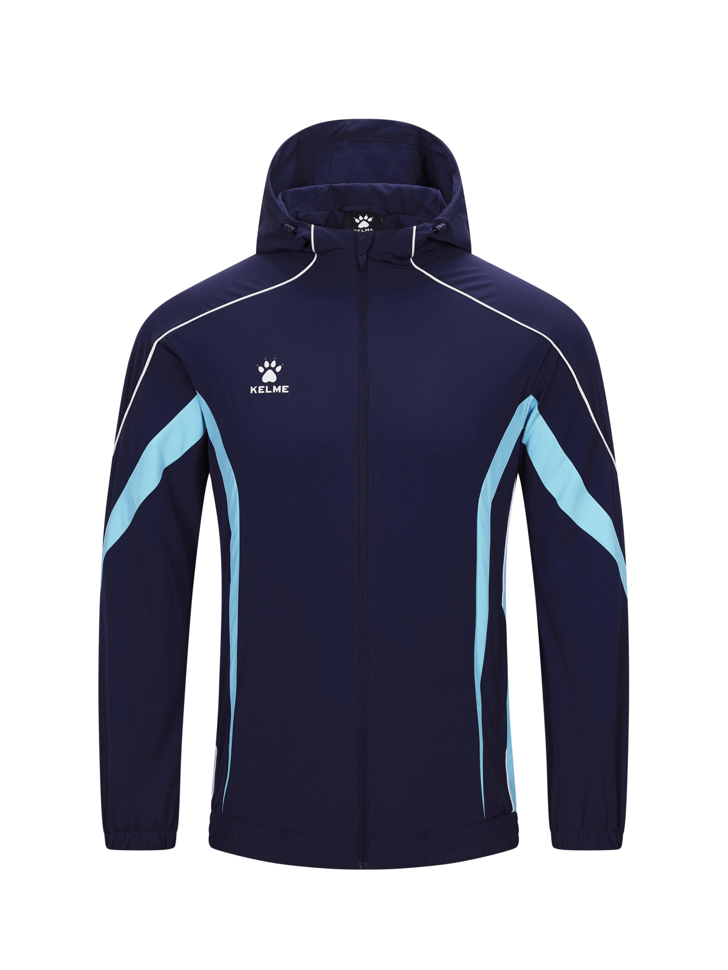 Детская ветровка KELME Children's Woven Jacket Dark Blue