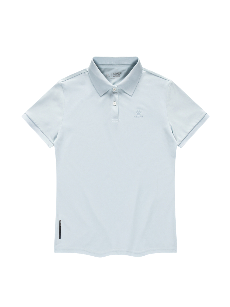 Футболка-поло KELME Short Sleeve Polo Shirt Blue