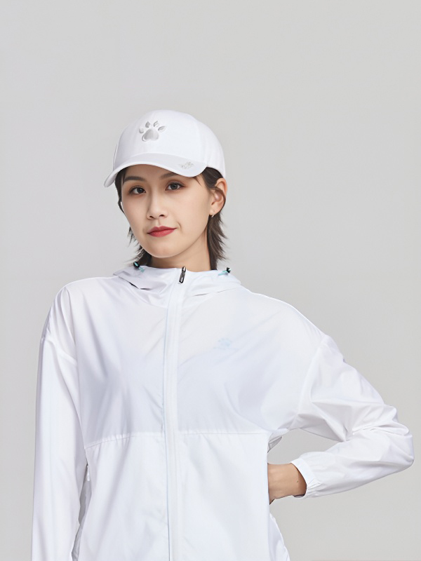 Ветровка KELME Woven Skin Coat White