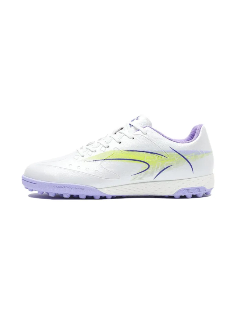 Шиповки KELME Kids' Soccer Cleats (TF) (White/Violet)
