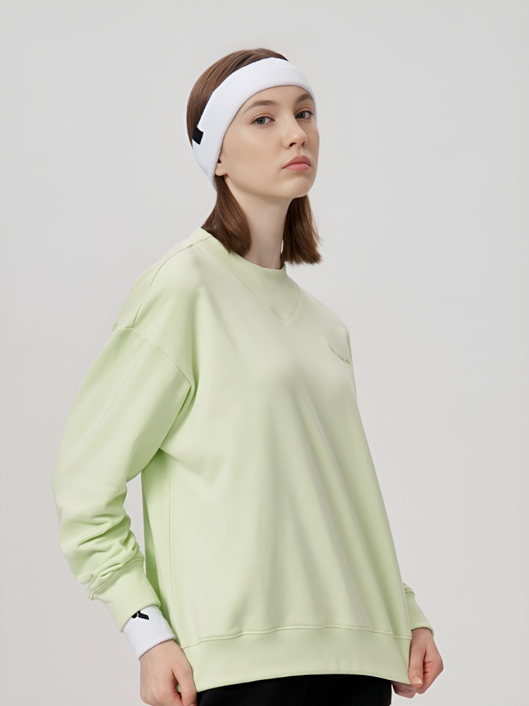 Свитшот KELME Round Neck Sweater Light Green
