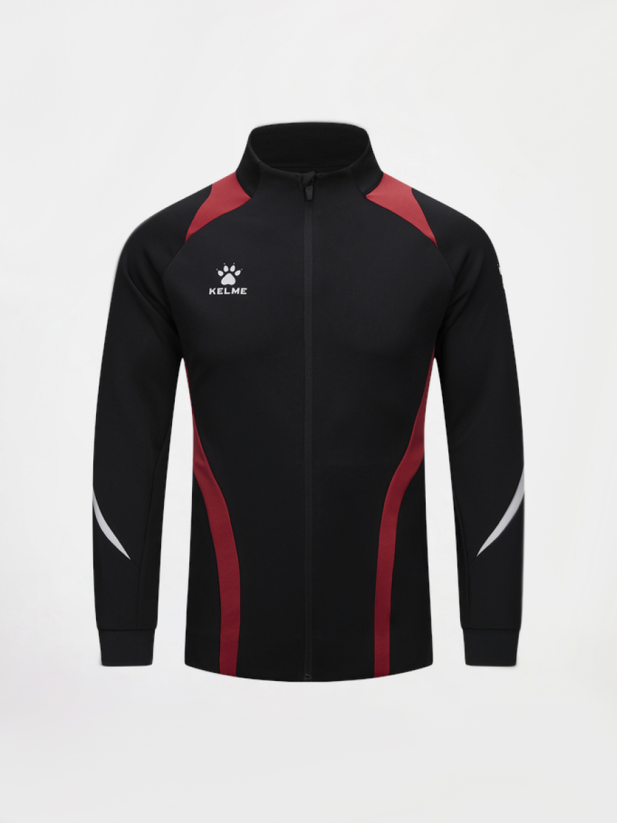 Олимпийка KELME Knitted Coat Black