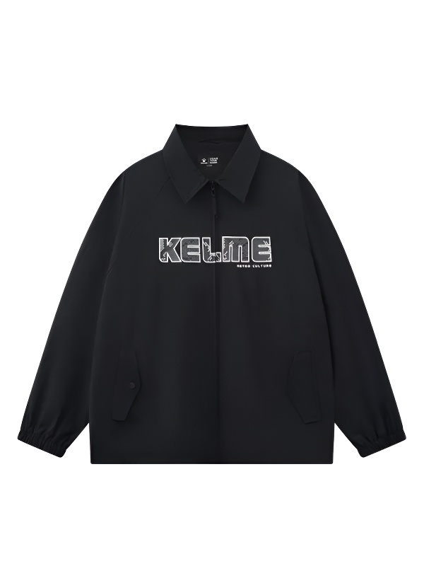 Ветровка KELME Long Coat Black