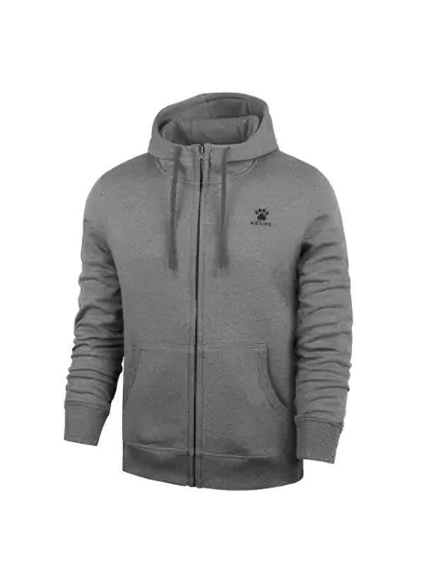 Толстовка KELME Hooded Sweater Grey