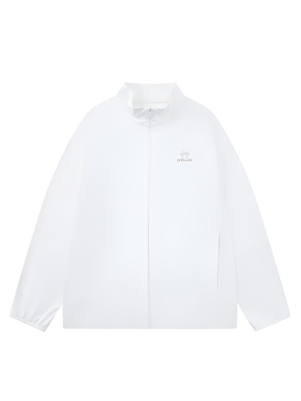 Ветровка KELME Knitted Sun Protection Clothing White