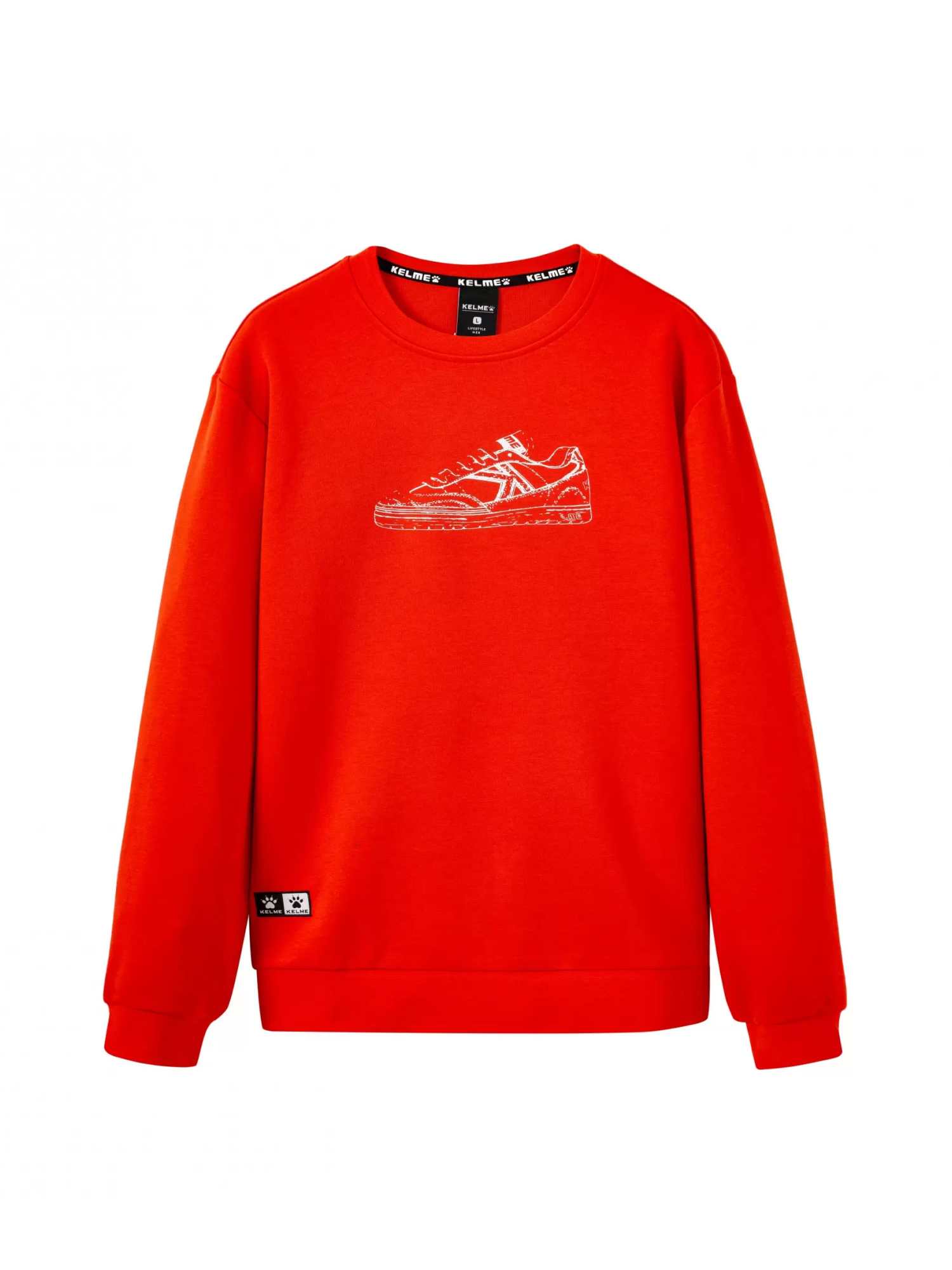 Свитшот KELME Pullover Sweater Orange
