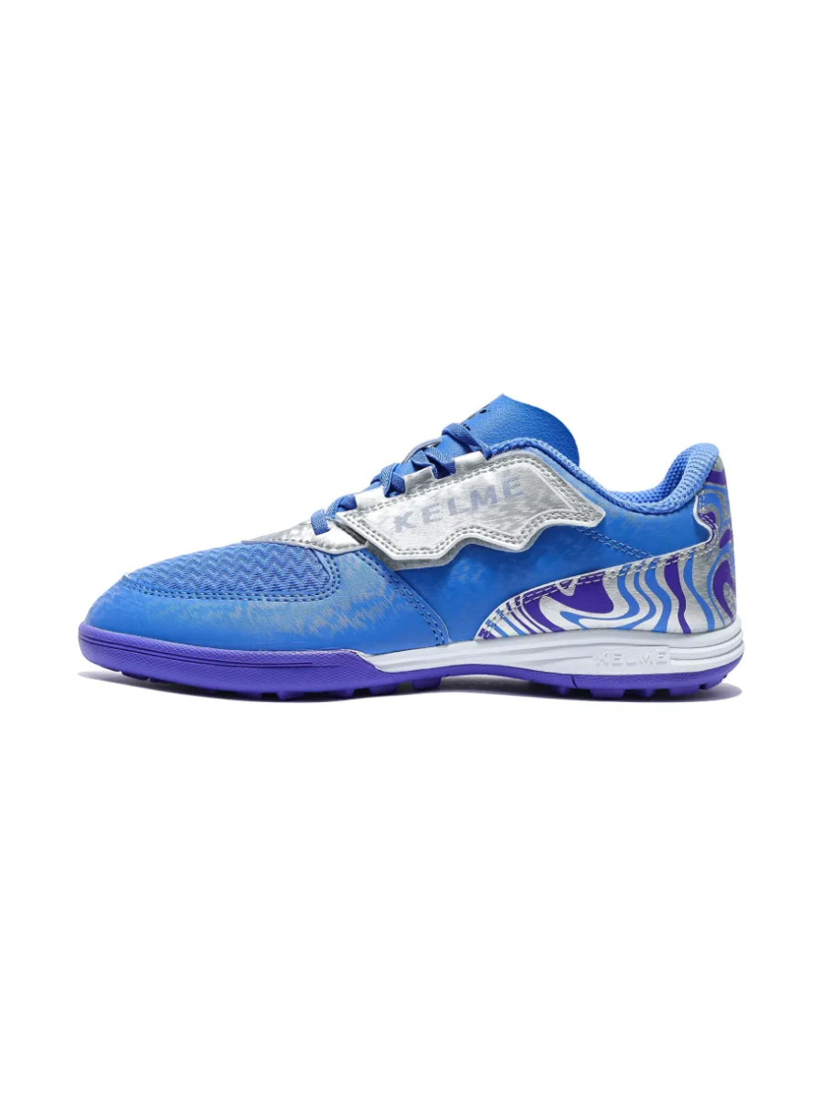 Детские шиповки KELME Kids' Soccer Cleats (TF) Blue