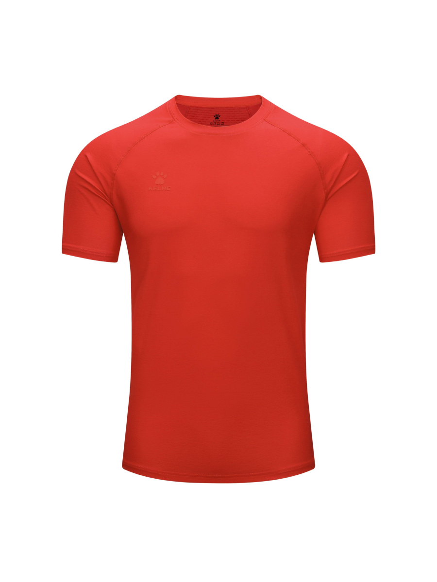 Футболка KELME Round Neck T-shirt Red