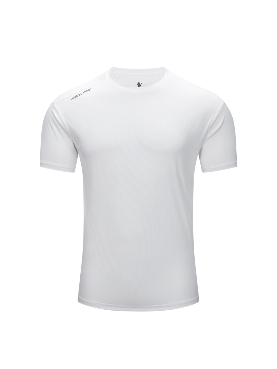 Футболка KELME Round Neck T-shirt White