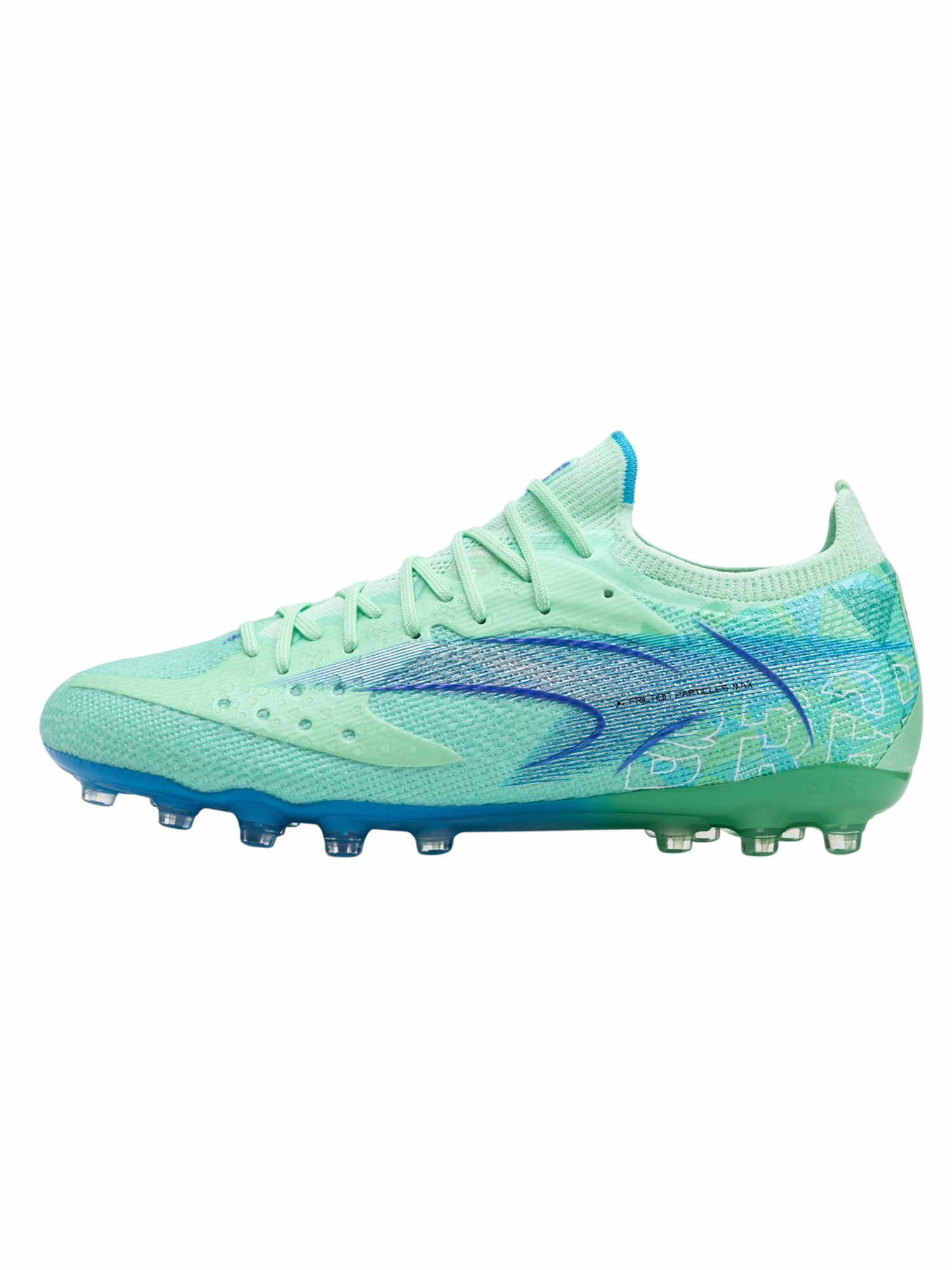 Бутсы KELME Men's Soccer Cleats (MG) (Mint/Green)
