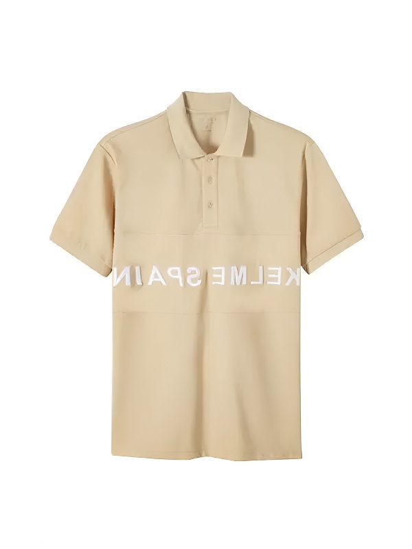 Футболка-поло KELME Short Sleeve Polo Shirt Beige