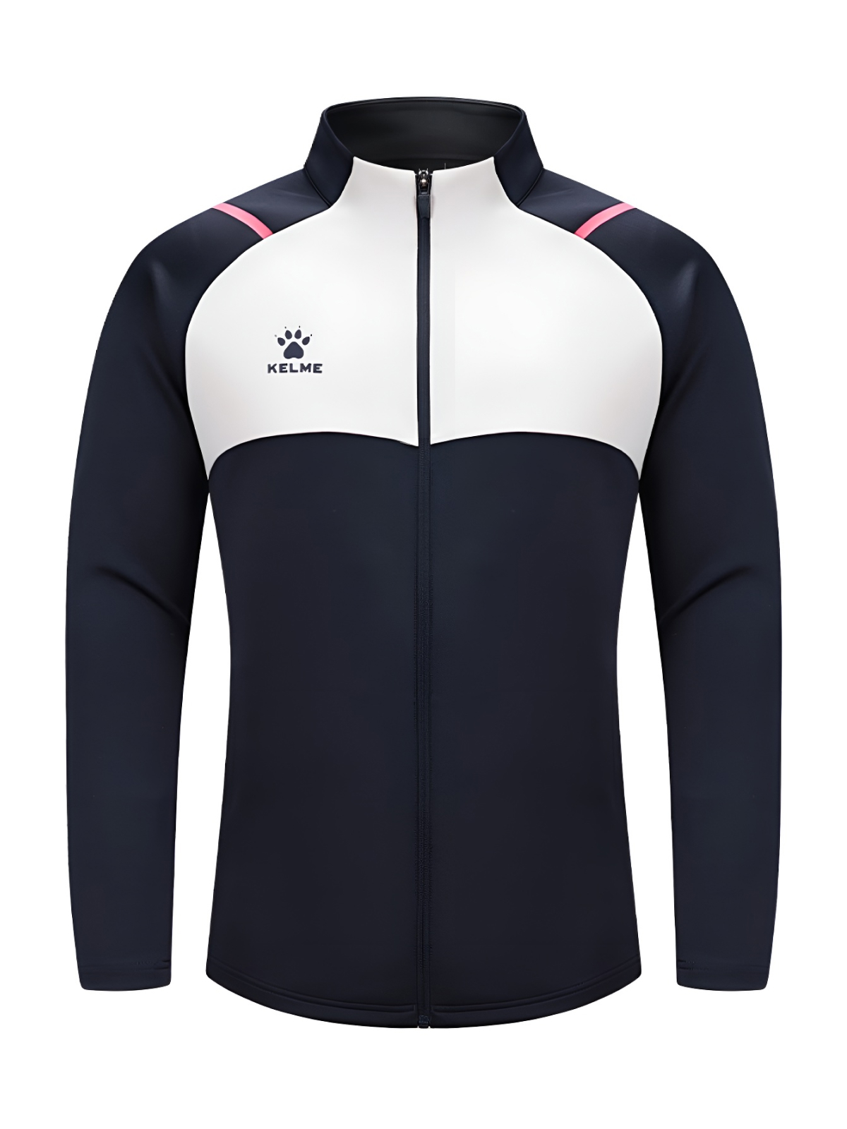 Олимпийка KELME Knitted Training Jacket Grey