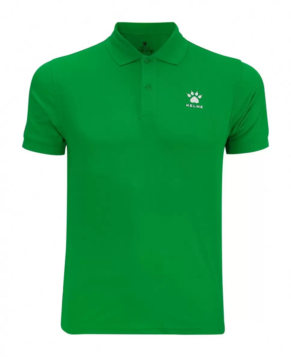 Футболка-поло KELME Polo Basic Green