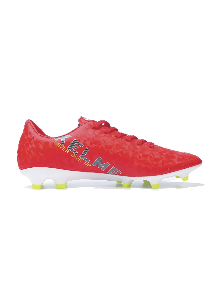 Бутсы KELME Men's Football Shoes (FG) Red