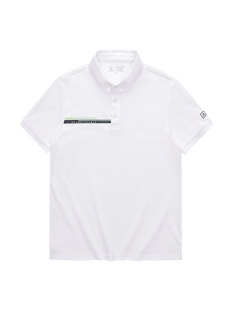 Футболка KELME Short Sleeve Polo Shirt White