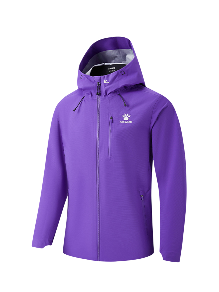 Ветровка KELME Single-Layer Windproof Jacket Violet