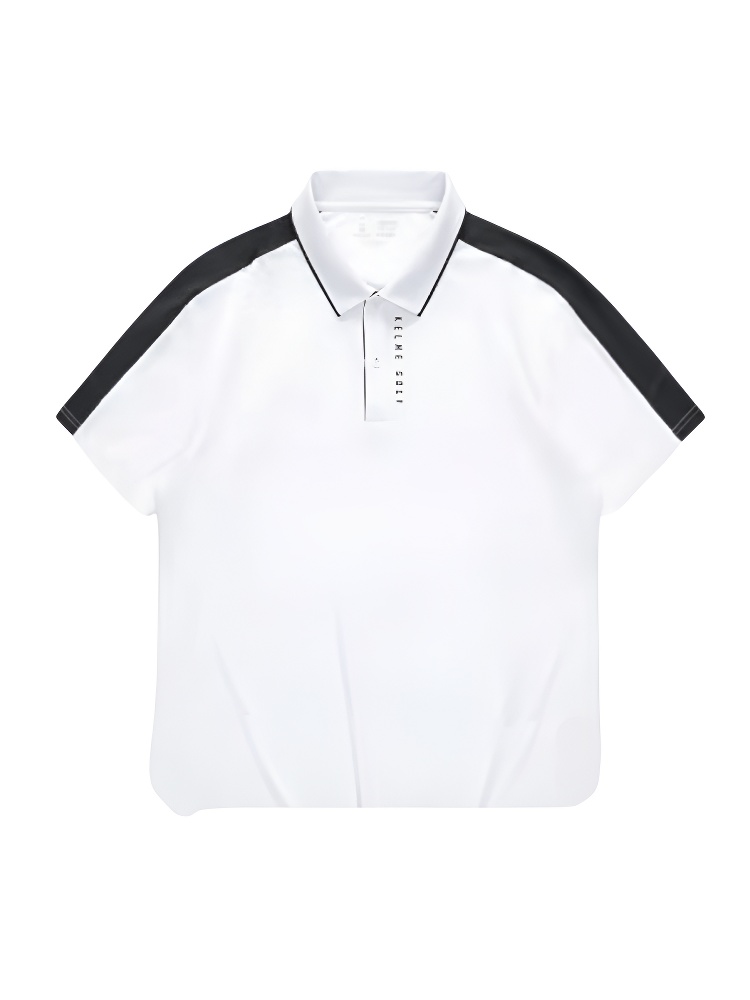 Футболка-поло KELME Short Sleeve Polo Shirt White