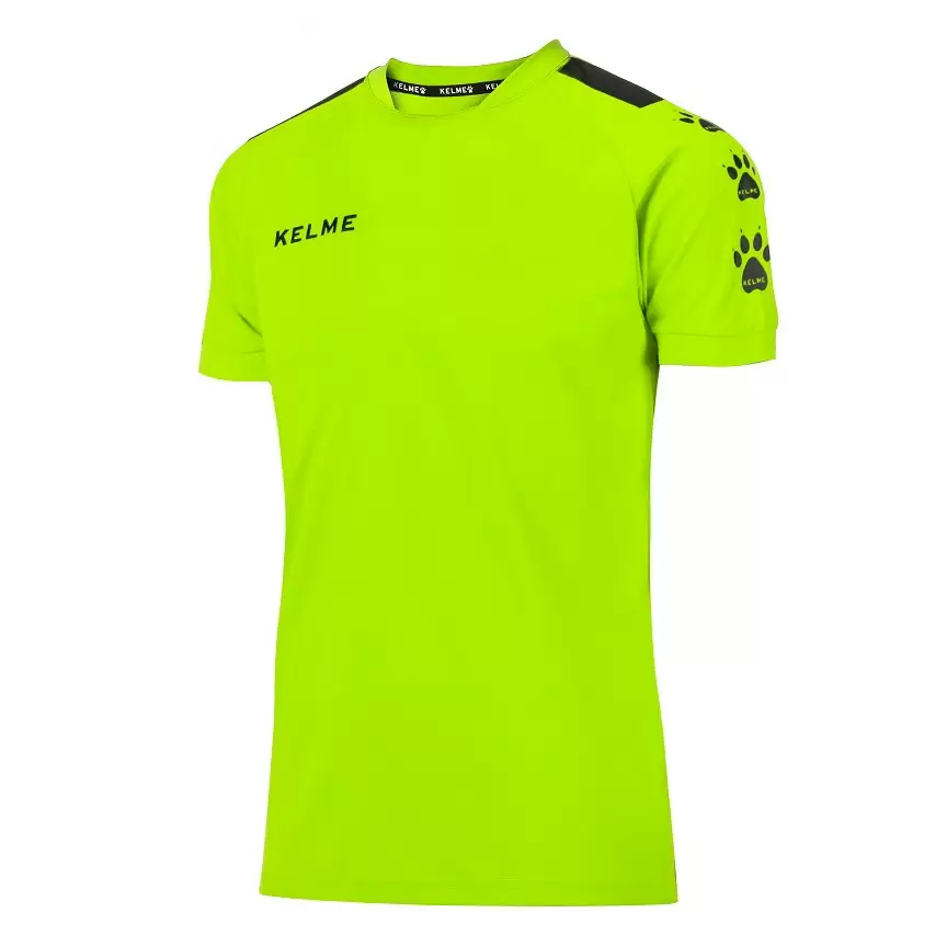 Футболка KELME Jersey Lince Light Green