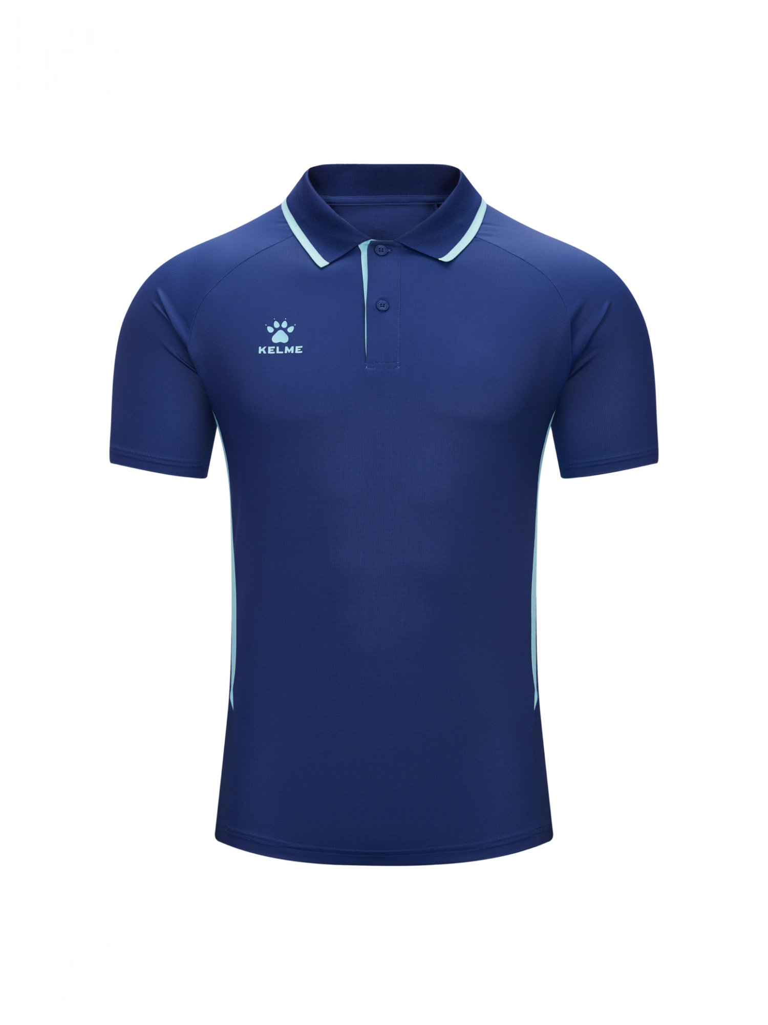 Футболка-поло KELME Short-sleeved Polo Shirt Dark Blue