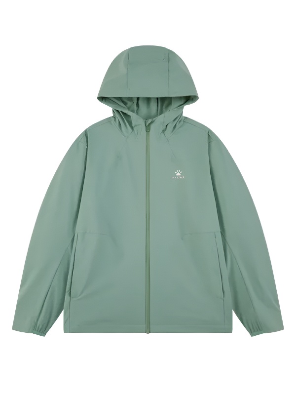 Ветровка KELME Woven Jacket (hooded) Light Green