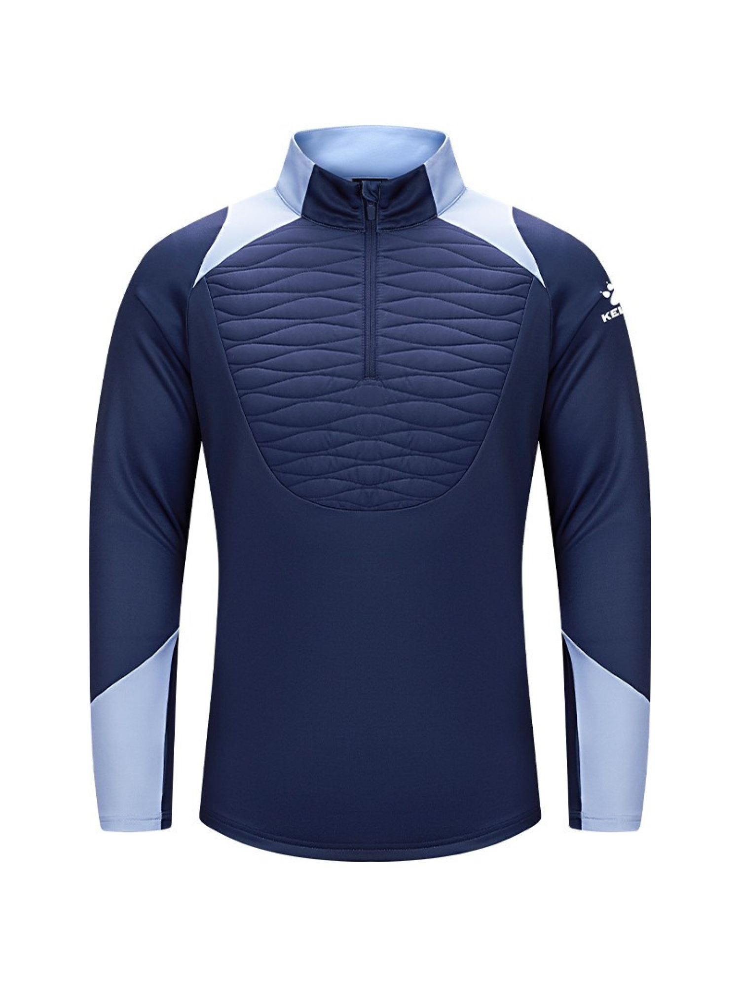 Олимпийка KELME Quilted Training Jumper Dark Blue