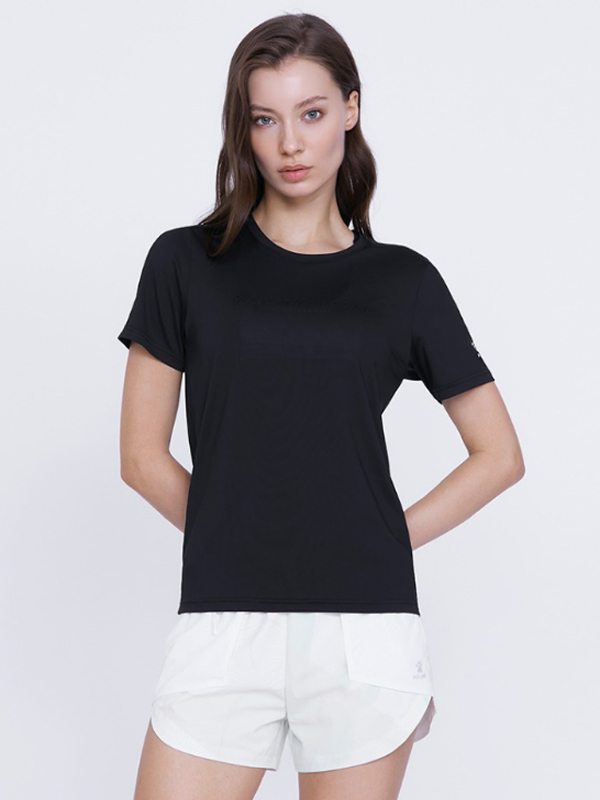 Футболка KELME Round Neck Short Sleeve T-Shirt Black