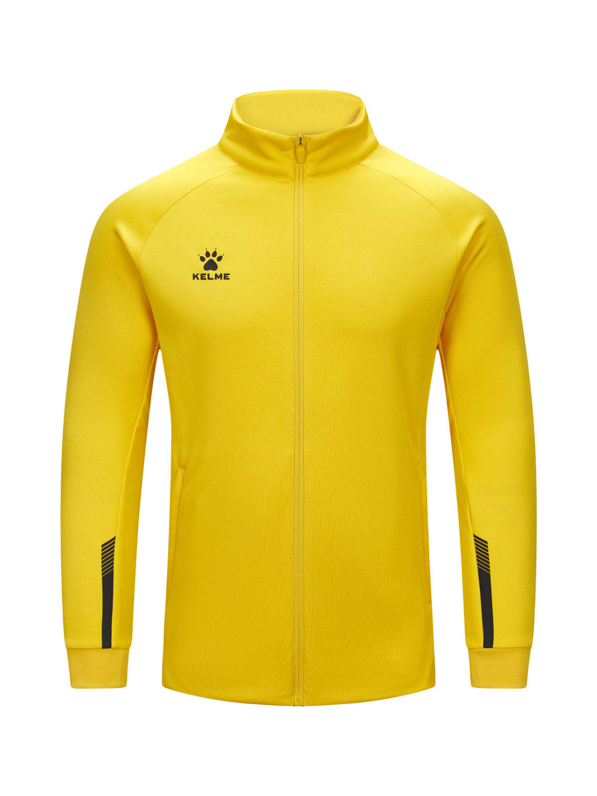 Олимпийка KELME Knitted Jacket (plus Fleece) Yellow