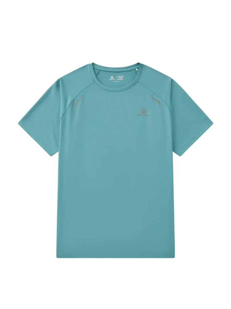 Футболка KELME Short-sleeved T-shirt Light Blue