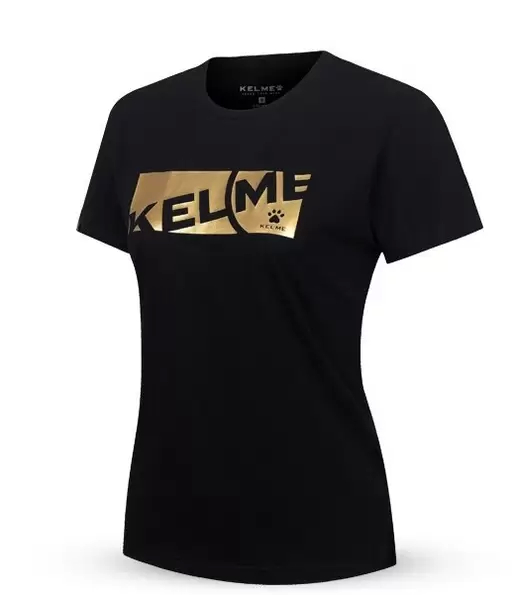 Футболка KELME Women's Casual T-Shirt Black