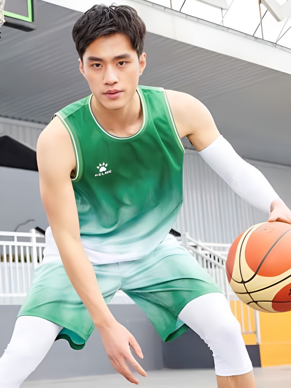 Баскетбольная форма KELME Basketball Clothes Green