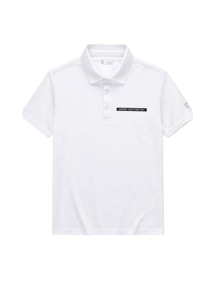 Футболка KELME Short Sleeve Polo Shirt White