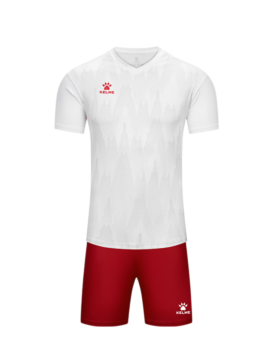 Волейбольная форма KELME Training Suit (White/Red)