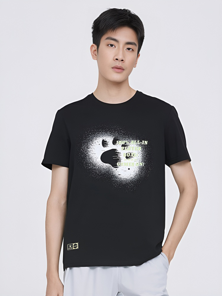 Футболка KELME Short Sleeve T-Shirt Black