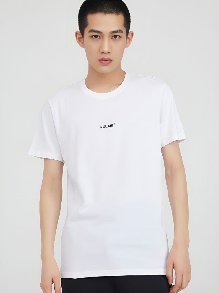 Футболка KELME Short-Sleeved T-Shirt White