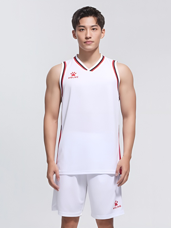 Баскетбольная форма KELME Basketball Clothes (White/Red)