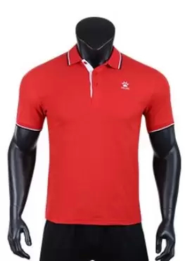 Футболка-поло KELME Men Polo Red