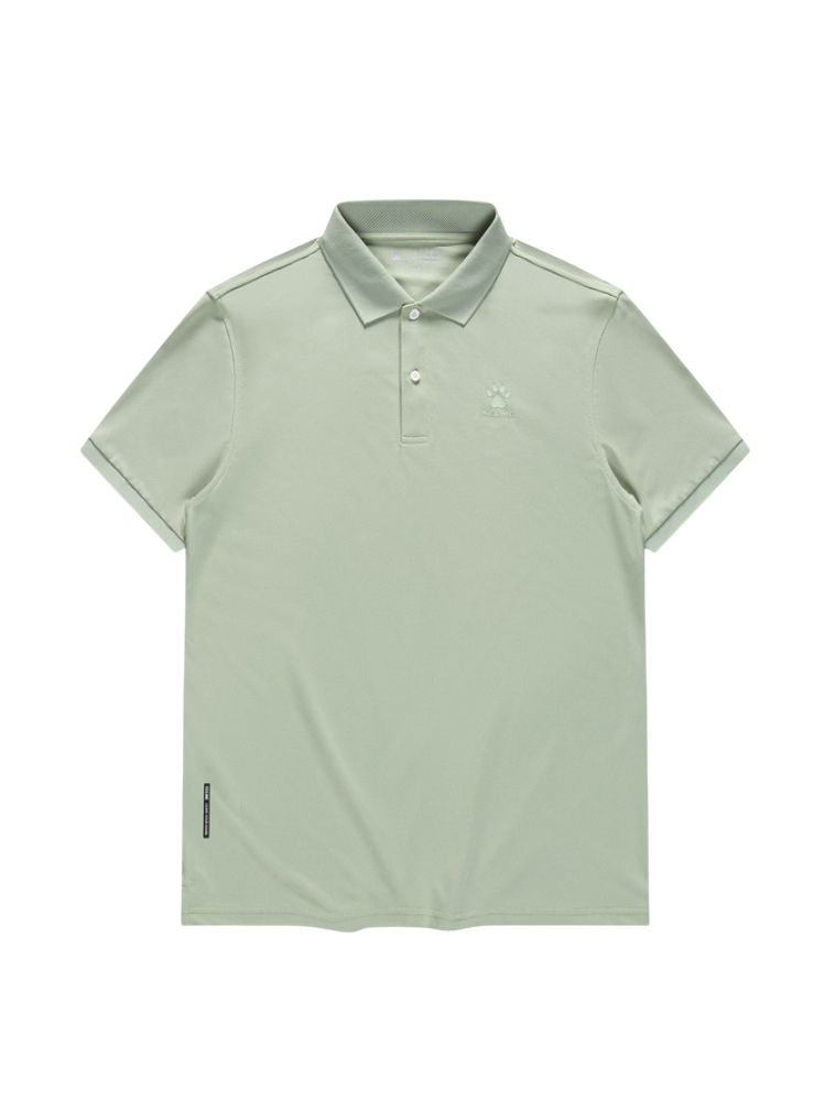 Футболка-поло KELME Short Sleeve Polo Shirt Green