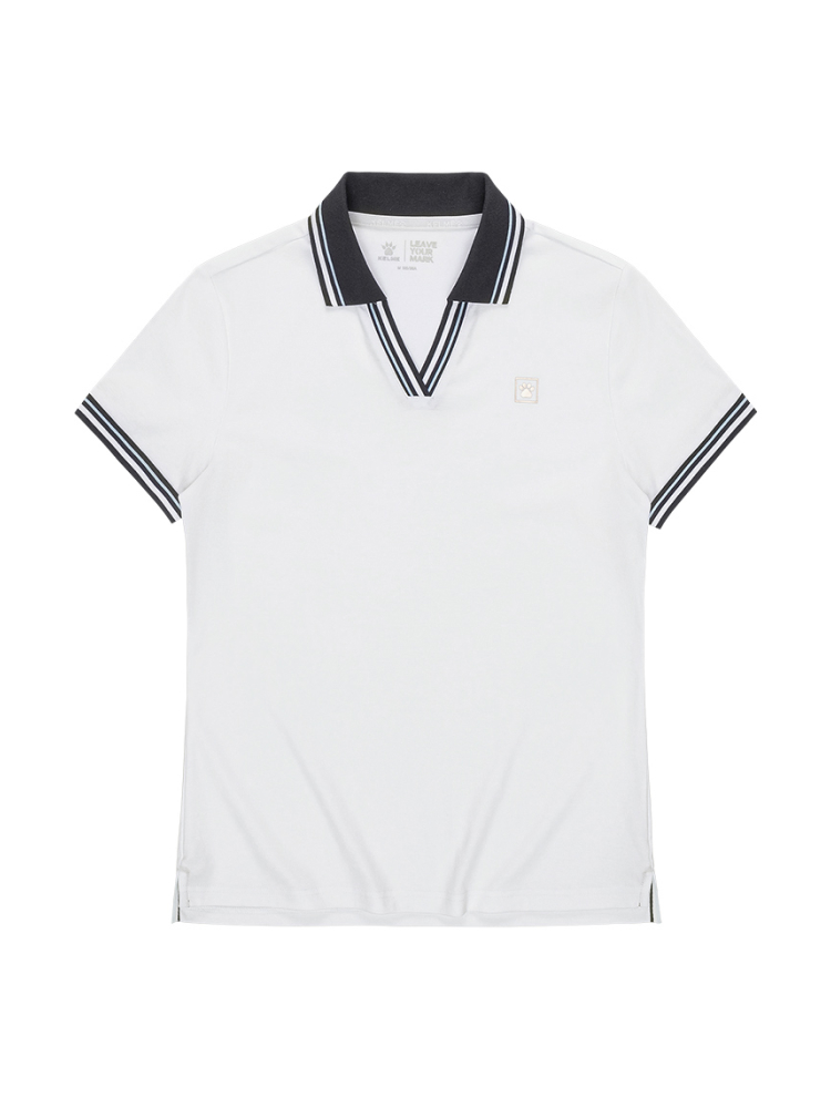 Футболка KELME Short Sleeve Polo Shirt White