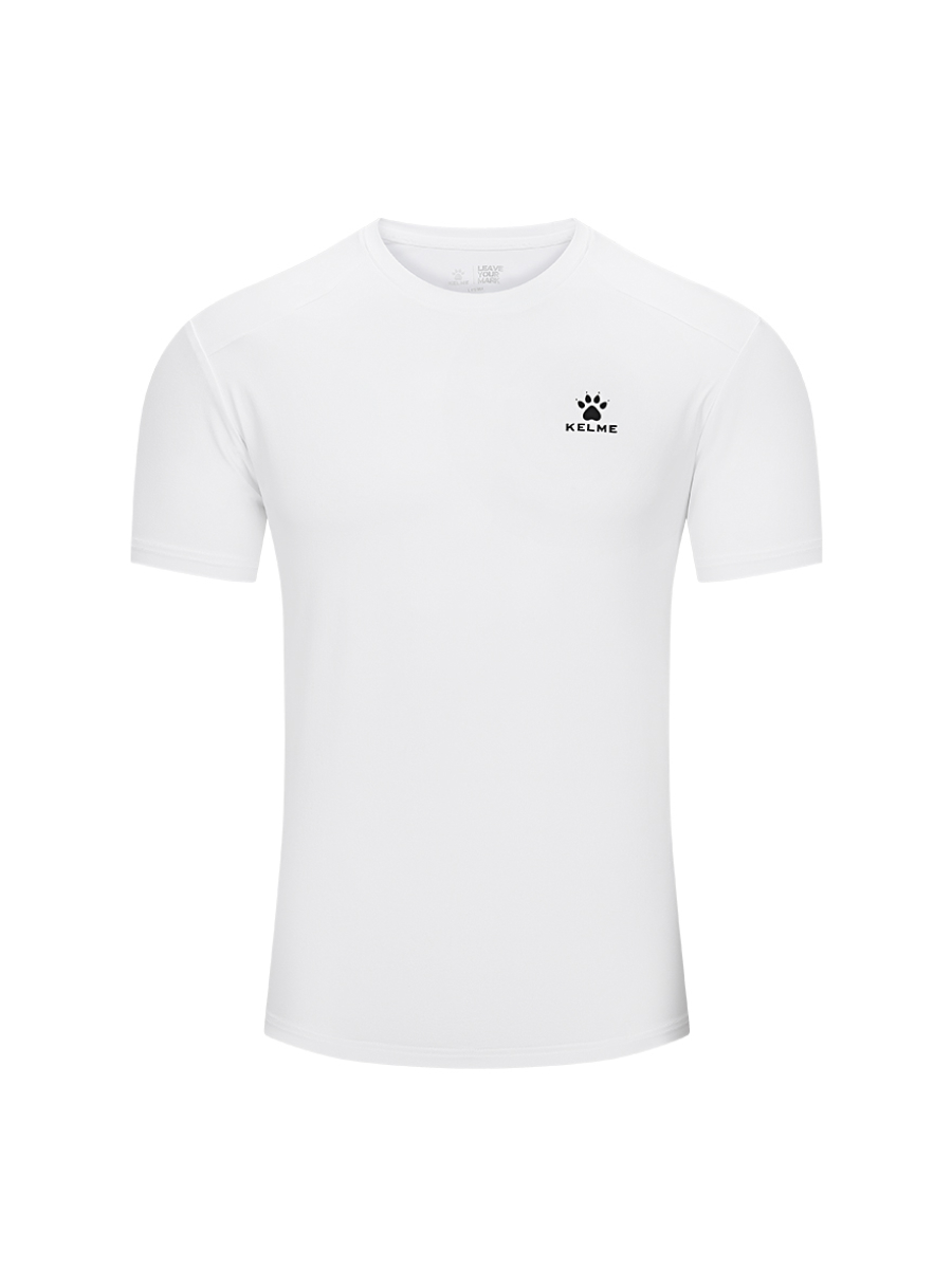 Футболка KELME Short-sleeved T-shirt White