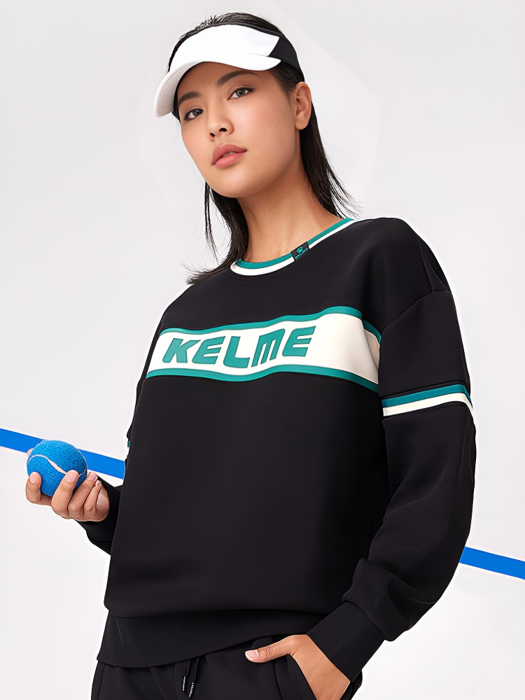 Свитшот KELME Crew Neck Sweater Black