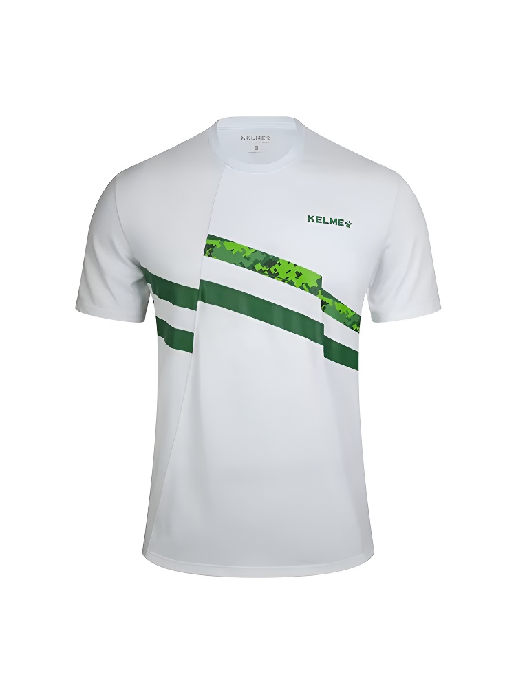 Футболка KELME Men's Loose Short Sleeve T-Shirt White